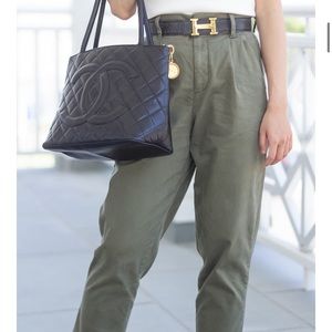 Banana Republic HIGH-RISE CROP CHINO